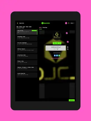 Beatchain android App screenshot 0