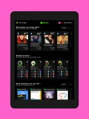 Beatchain android App screenshot 2