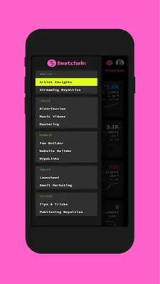 Beatchain android App screenshot 4