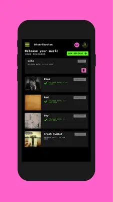 Beatchain android App screenshot 5